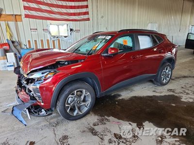 2025 CHEVROLET TRAX 1LT KL77LHEP8SC237294 - główne zdjęcie licytacji z USA - miniatura