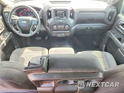 Zdjęcie 8 z 12 samochodu: 2019 CHEVROLET SILVERADO K1500 CUSTOM VIN:1GCRYBEH6KZ313899 - miniatura