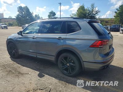 Drugie zdjęcie samochodu z przodu: 2023 VOLKSWAGEN TIGUAN SE R-LINE BLACK VIN:3VV8B7AX7PM076471 - miniatura