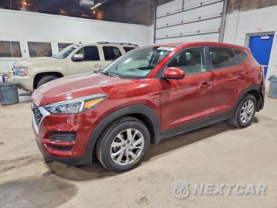 2019 HYUNDAI TUCSON SE KM8J2CA47KU010825 - główne zdjęcie licytacji z USA - miniatura