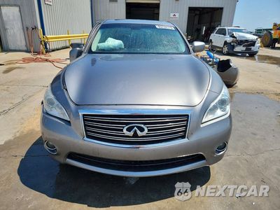 Piąte zdjęcie samochodu w środku: 2013 INFINITI M37 BASE VIN:JN1BY1APXDM514698 - miniatura
