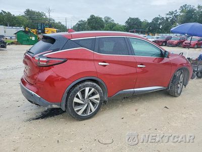 Trzecie zdjęcie samochodu z tyłu: 2020 NISSAN MURANO SL VIN:5N1AZ2CJ7LN144514 - miniatura