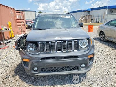 Piąte zdjęcie samochodu w środku: 2022 JEEP RENEGADE LATITUDE VIN:ZACNJDB18NPN78703 - miniatura