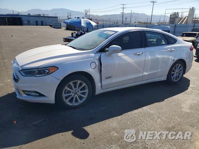 2017 FORD FUSION SE PHEV 3FA6P0PU8HR312843 - główne zdjęcie licytacji z USA - miniatura