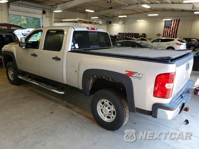 Drugie zdjęcie samochodu z przodu: 2008 CHEVROLET SILVERADO K2500 HEAVY DUTY VIN:1GCHK23KX8F160451 - miniatura