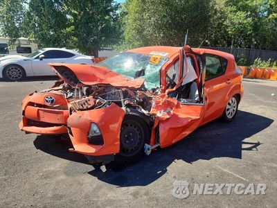2012 TOYOTA PRIUS C TWO JTDKDTB36C1021231 - główne zdjęcie licytacji z USA - miniatura
