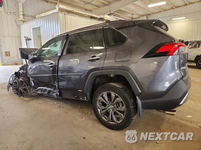Drugie zdjęcie samochodu z przodu: 2024 TOYOTA RAV4 LIMITED VIN:4T3D6RFV3RU153570 - miniatura