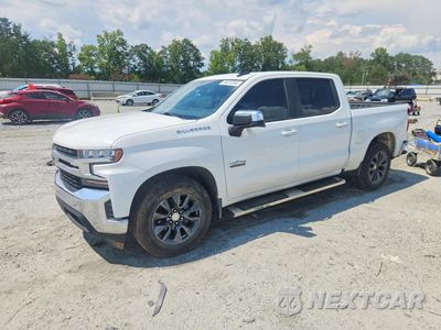 2019 CHEVROLET SILVERADO C1500 LT 3GCPWCED2KG157442 - główne zdjęcie licytacji z USA - miniatura