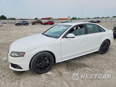 2012 AUDI A4 PREMIUM PLUS WAUFFAFL2CN001431 - główne zdjęcie licytacji z USA - miniatura