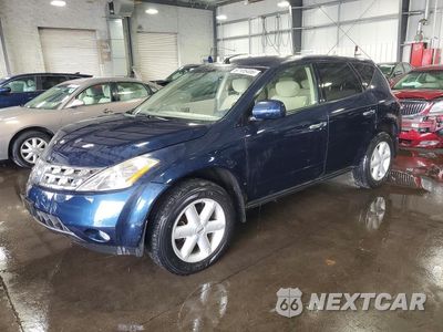 2004 NISSAN MURANO SL JN8AZ08W34W336686 - główne zdjęcie licytacji z USA - miniatura