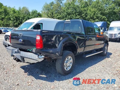 Trzecie zdjęcie samochodu z tyłu: 2014 FORD F350 SUPER DUTY VIN:1FT8W3BT0EEB57001 - miniatura