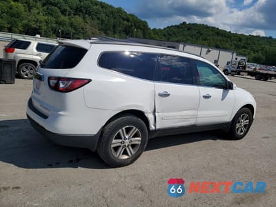 Trzecie zdjęcie samochodu z tyłu: 2016 CHEVROLET TRAVERSE LT VIN:1GNKVGKD6GJ234514 - miniatura