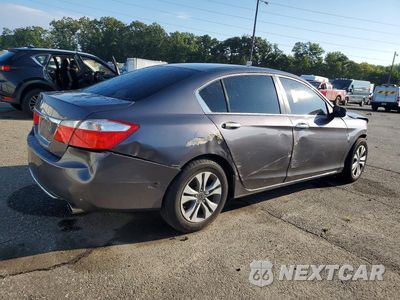 Trzecie zdjęcie samochodu z tyłu: 2014 HONDA ACCORD LX VIN:1HGCR2F36EA181818 - miniatura