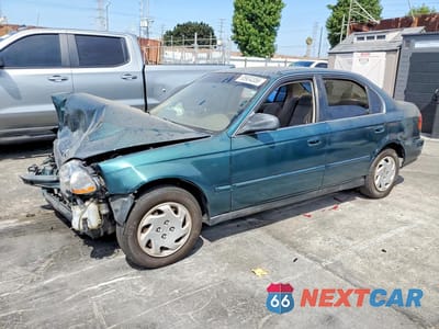 1996 HONDA CIVIC LX 2HGEJ6603TH542188 - główne zdjęcie licytacji z USA - miniatura