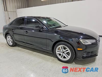 Czwarte zdjęcie samochodu z boku: 2017 AUDI A4 PREMIUM VIN:WAUGNAF40HN014234 - miniatura