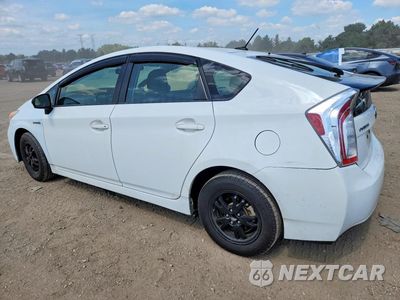 Drugie zdjęcie samochodu z przodu: 2013 TOYOTA PRIUS VIN:JTDKN3DU6D5702308 - miniatura