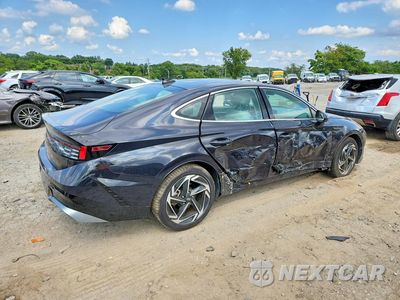 Trzecie zdjęcie samochodu z tyłu: 2024 HYUNDAI SONATA SEL VIN:KMHL14JAXRA354362 - miniatura