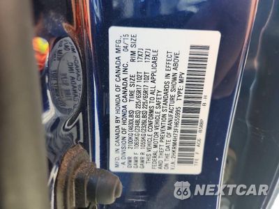 Zdjęcie 14 z 14 samochodu: 2015 HONDA CR-V EXL VIN:2HKRM4H73FH655995 - miniatura