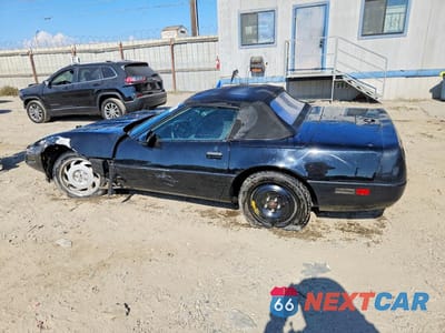 Drugie zdjęcie samochodu z przodu: 1992 CHEVROLET CORVETTE VIN:1G1YY33P2N5112372 - miniatura