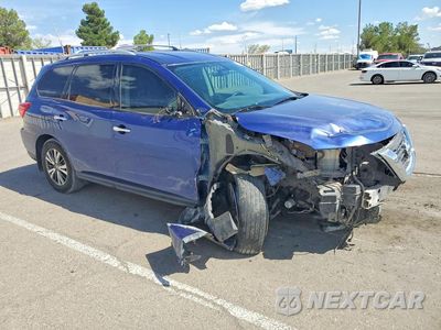 Czwarte zdjęcie samochodu z boku: 2019 NISSAN PATHFINDER S VIN:5N1DR2MN6KC624732 - miniatura