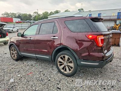 Drugie zdjęcie samochodu z przodu: 2018 FORD EXPLORER LIMITED VIN:1FM5K8F87JGB50932 - miniatura