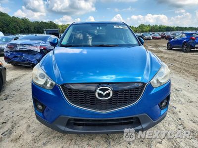 Piąte zdjęcie samochodu w środku: 2013 MAZDA CX-5 TOURING VIN:JM3KE4CE9D0132390 - miniatura