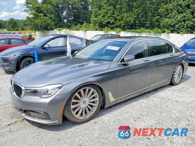 2016 BMW 740 I WBA7E2C5XGG714526 - główne zdjęcie licytacji z USA - miniatura