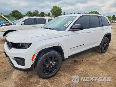 2025 JEEP GRAND CHEROKEE LAREDO 1C4RJHAG1SC359566 - główne zdjęcie licytacji z USA - miniatura