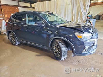 Czwarte zdjęcie samochodu z boku: 2017 MITSUBISHI OUTLANDER SPORT SEL VIN:JA4AR4AW1HZ059693 - miniatura