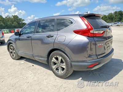 Drugie zdjęcie samochodu z przodu: 2019 HONDA CR-V LX VIN:2HKRW5H33KH403719 - miniatura