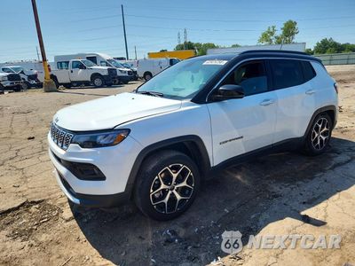 2025 JEEP COMPASS LIMITED 3C4NJDCN5ST509590 - główne zdjęcie licytacji z USA - miniatura