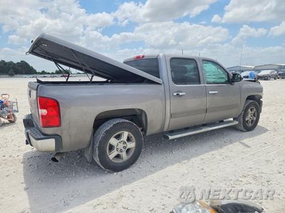 Trzecie zdjęcie samochodu z tyłu: 2013 CHEVROLET SILVERADO C1500 LT VIN:3GCPCSE00DG155191 - miniatura