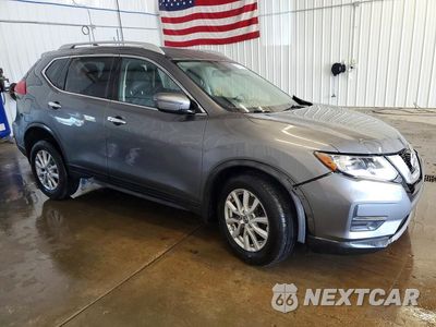 Czwarte zdjęcie samochodu z boku: 2017 NISSAN ROGUE SV VIN:JN8AT2MV6HW018979 - miniatura