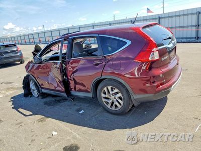 Drugie zdjęcie samochodu z przodu: 2015 HONDA CR-V EX VIN:2HKRM3H52FH536599 - miniatura
