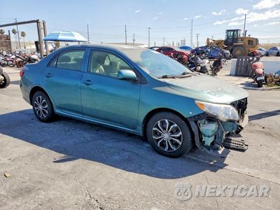 Czwarte zdjęcie samochodu z boku: 2009 TOYOTA COROLLA LE VIN:2T1BU40E69C141674 - miniatura