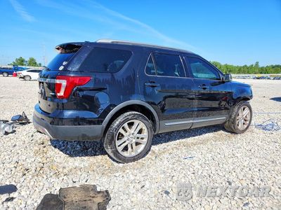 Trzecie zdjęcie samochodu z tyłu: 2016 FORD EXPLORER XLT VIN:1FM5K8D89GGC46895 - miniatura