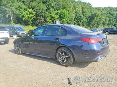 Drugie zdjęcie samochodu z przodu: 2022 MERCEDES-BENZ C 300 4MATIC VIN:W1KAF4HB2NR038807 - miniatura
