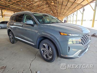 Czwarte zdjęcie samochodu z boku: 2023 HYUNDAI SANTA FE SEL PREMIUM VIN:5NMS3DAJ3PH639983 - miniatura
