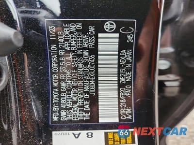 Zdjęcie 13 z 13 samochodu: 2024 TOYOTA COROLLA HYBRID LE VIN:JTDBDMHEXRJ007436 - miniatura