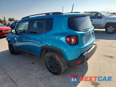 Drugie zdjęcie samochodu z przodu: 2020 JEEP RENEGADE SPORT VIN:ZACNJAA15LPL35573 - miniatura