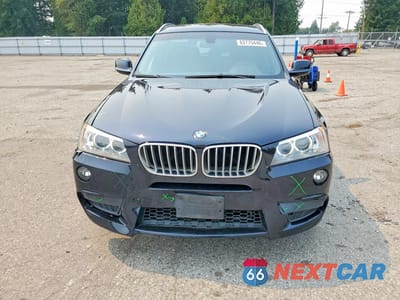 Piąte zdjęcie samochodu w środku: 2013 BMW X3 XDRIVE28I VIN:5UXWX9C58D0A15158 - miniatura