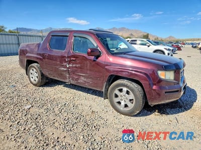 Czwarte zdjęcie samochodu z boku: 2008 HONDA RIDGELINE RTL VIN:2HJYK16518H539414 - miniatura