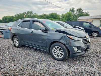 Czwarte zdjęcie samochodu z boku: 2018 CHEVROLET EQUINOX LT VIN:3GNAXJEV5JL404787 - miniatura