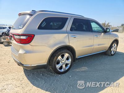 Trzecie zdjęcie samochodu z tyłu: 2015 DODGE DURANGO SXT VIN:1C4RDHAG0FC702378 - miniatura