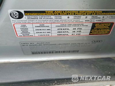 Zdjęcie 13 z 13 samochodu: 2013 AUDI A3 PREMIUM PLUS VIN:WAUKEAFMXDA032302 - miniatura