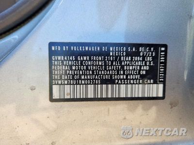 Zdjęcie 12 z 12 samochodu: 2024 VOLKSWAGEN JETTA S VIN:3VW5M7BU1RM002785 - miniatura
