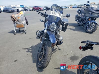 Drugie zdjęcie samochodu z przodu: 2022 BMW R NINE T URBAN G/S VIN:WB10L9306N6F95870 - miniatura