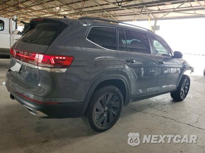 Trzecie zdjęcie samochodu z tyłu: 2026 VOLKSWAGEN ATLAS SE VIN:1V2JN2CA2TC500930 - miniatura