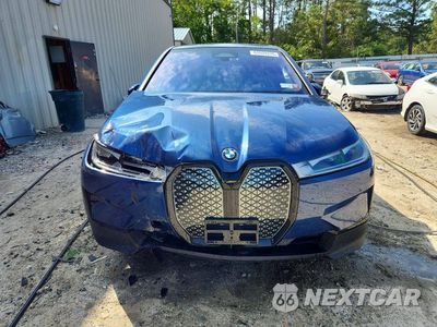 Piąte zdjęcie samochodu w środku: 2022 BMW IX XDRIVE50 VIN:WB523CF08NCJ58208 - miniatura