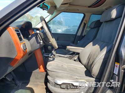 Zdjęcie 7 z 13 samochodu: 2005 LAND ROVER RANGE ROVER HSE VIN:SALMF11495A197915 - miniatura